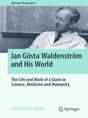 cover image of Jan Gösta Waldenström and His World